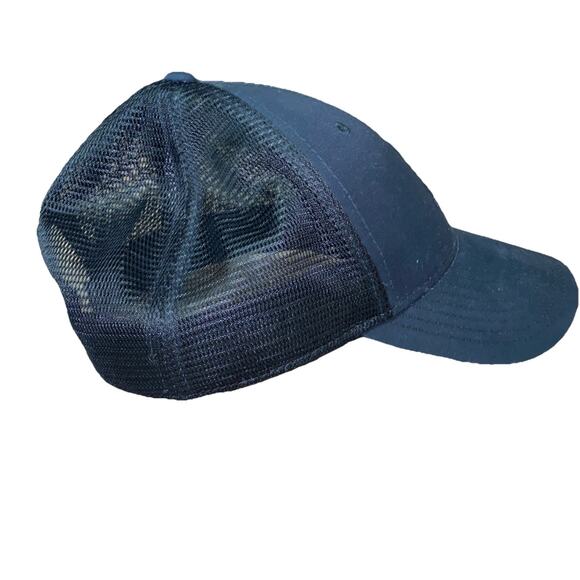 Nike ACG Hat Black Cap Snapback Trucker Mesh Back All Conditions Gear - Picture 7 of 8